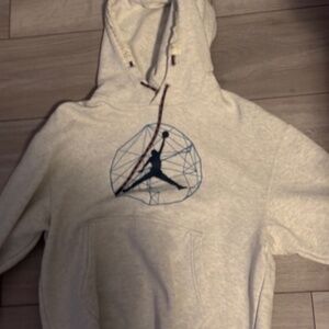 Jordan logo hoodie